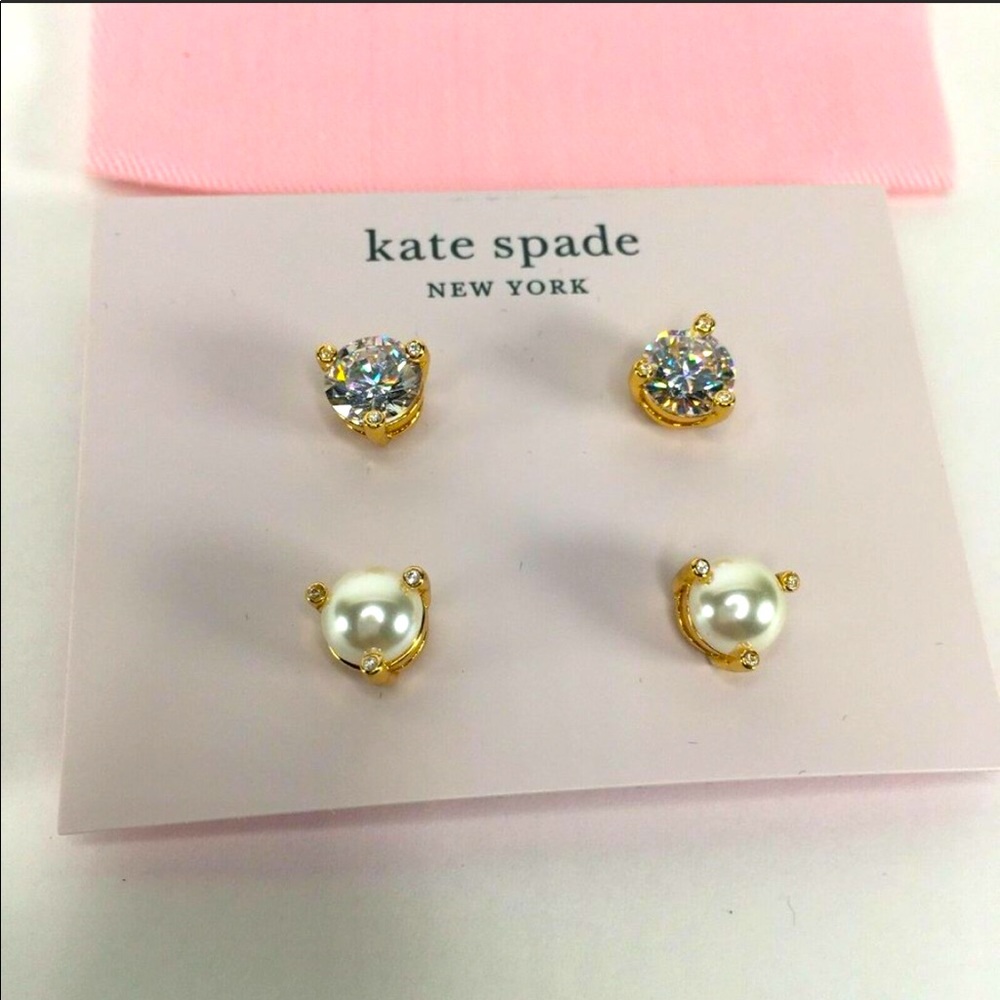 Kate Spade Rise & Shine Earring Set
